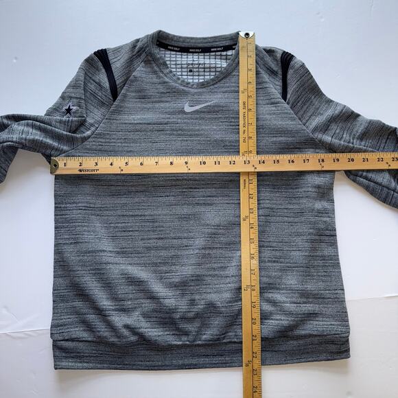 Nike Golf Dallas Cowboys Gray Pullover Women’s Large Dri-Fit Sweatshirt - Picture 12 of 16